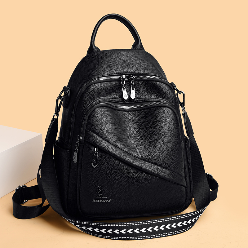 Luxury Bags No Logo - 2025 Zarif Donanım Logolu Sırt Çantaları