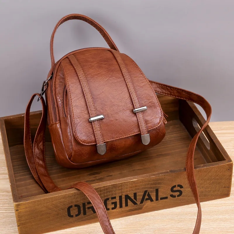Luxury Bags Without Logo - Kadınlar için çok fonksiyonlu yumuşak PU