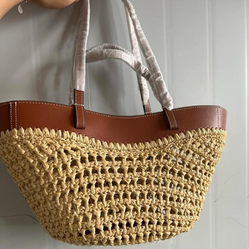 Luxury Bags For Travel - Marka Hollow Dokuma Plaj Çantası Niş