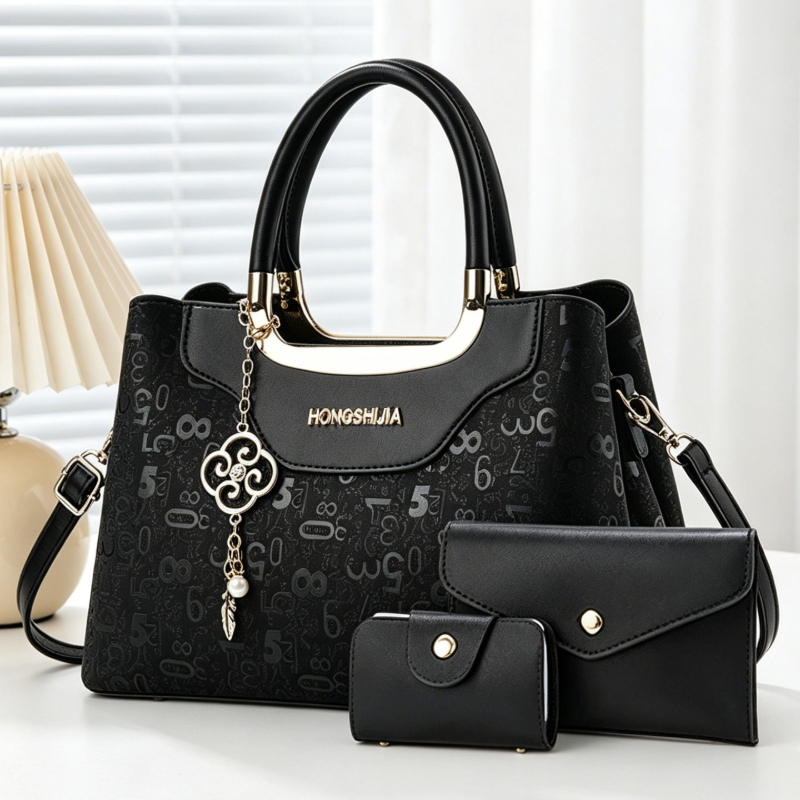 Luxury Bags & Leather Repair Of Atlanta Photos - 3 Parçalı Moda Kadın Çanta Seti,