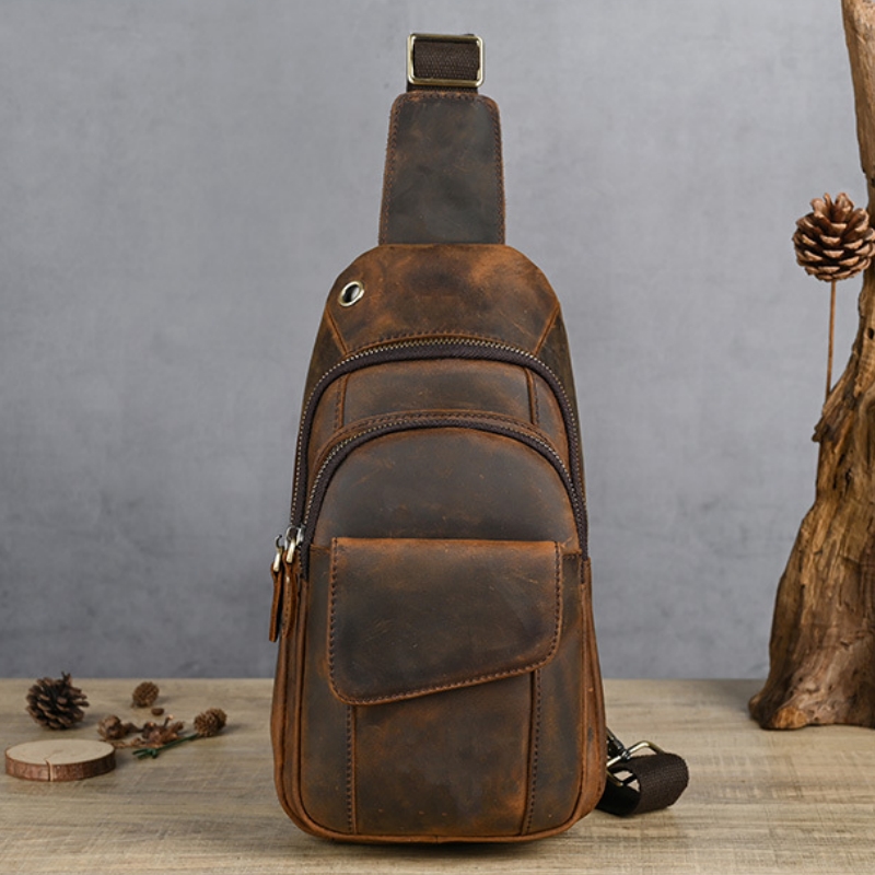 Luxury Bags For Travel - Tasarımcı Lüks Çok Fonksiyonlu Erkek Göğüs