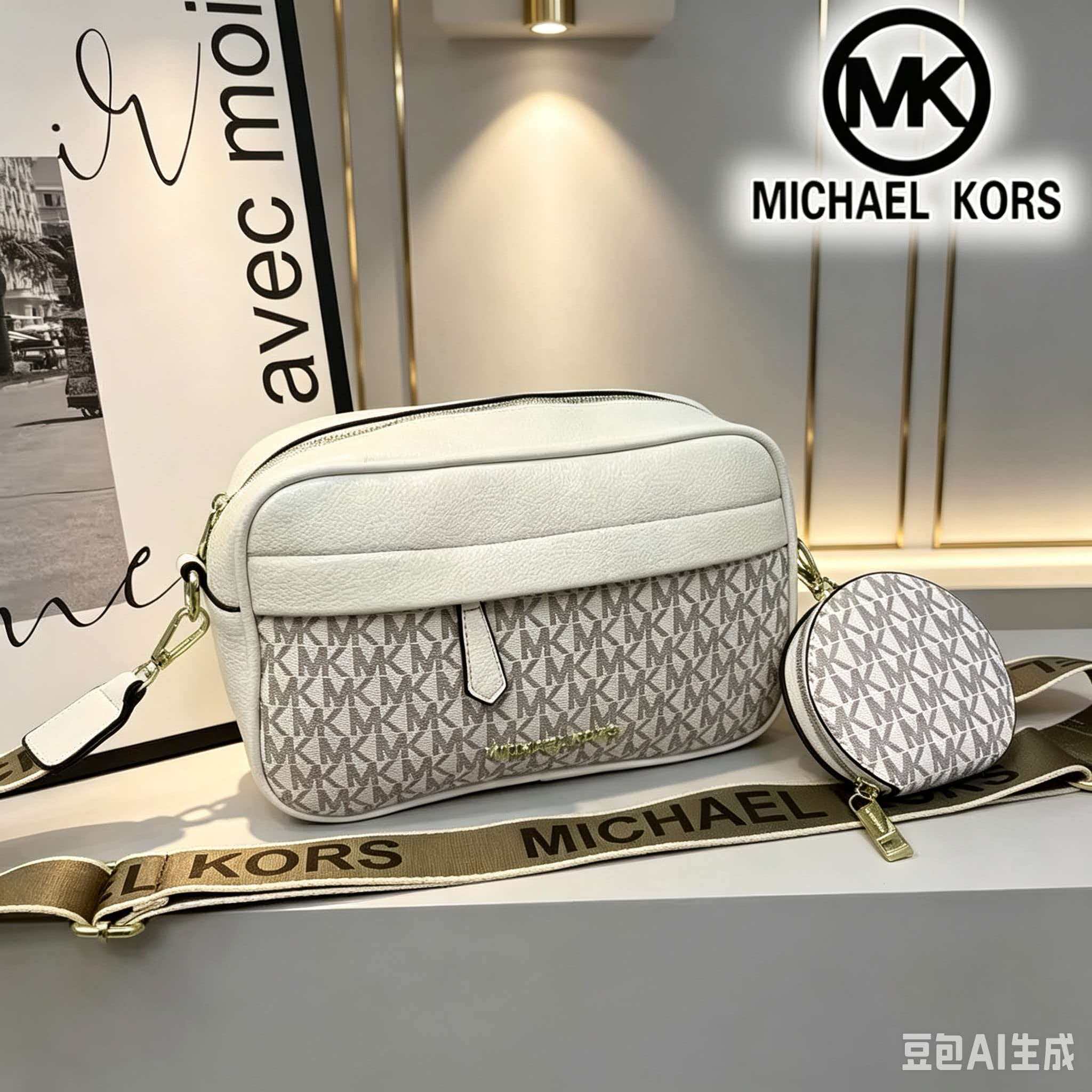 Luxury Bags Michael Kors - Michael Kors Jet Set Hafif Lüks