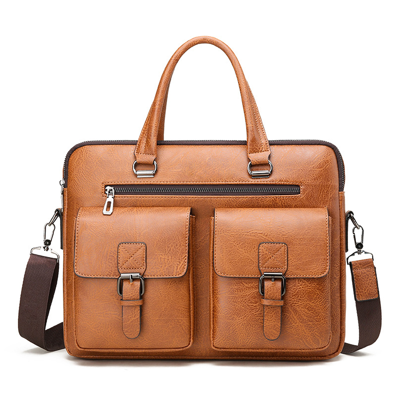 Luxury Bags For School - Lüks marka adam iş evrak çantası