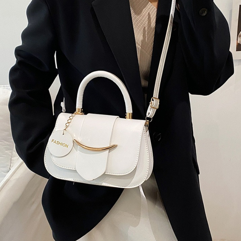 Luxury Bags Without Logo - Kadınlar İçin Çapraz Askılı Çanta, Retro