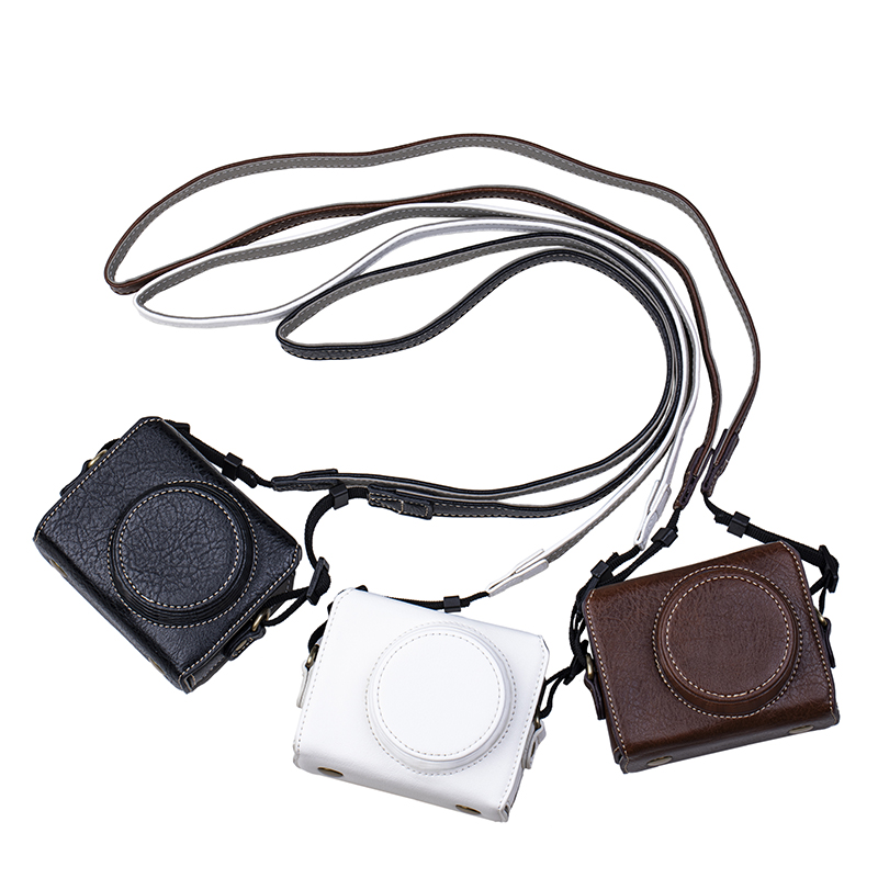 Luxury Bags Video - Lüks Kamera Video Çantası PU Deri