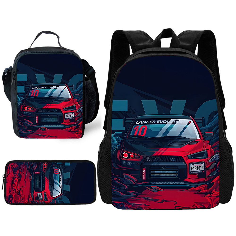 Luxury Bags For School - Çocuk Okul Moda Lüks spor arabalar