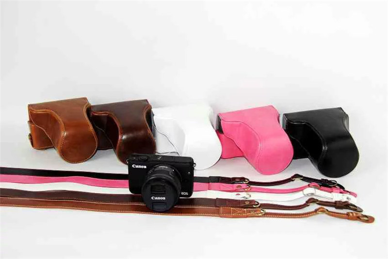 Luxury Bags Video - Lüks PU Deri Kılıf Kamera Video