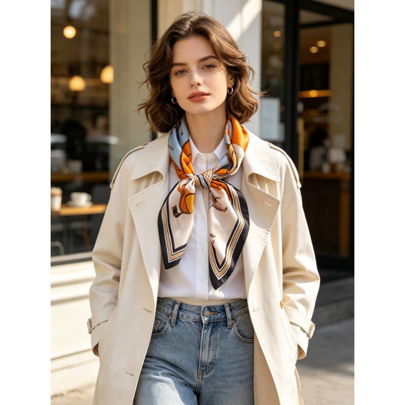 Luxury Bags For Travel - Lüks % 100% dut ipek kare