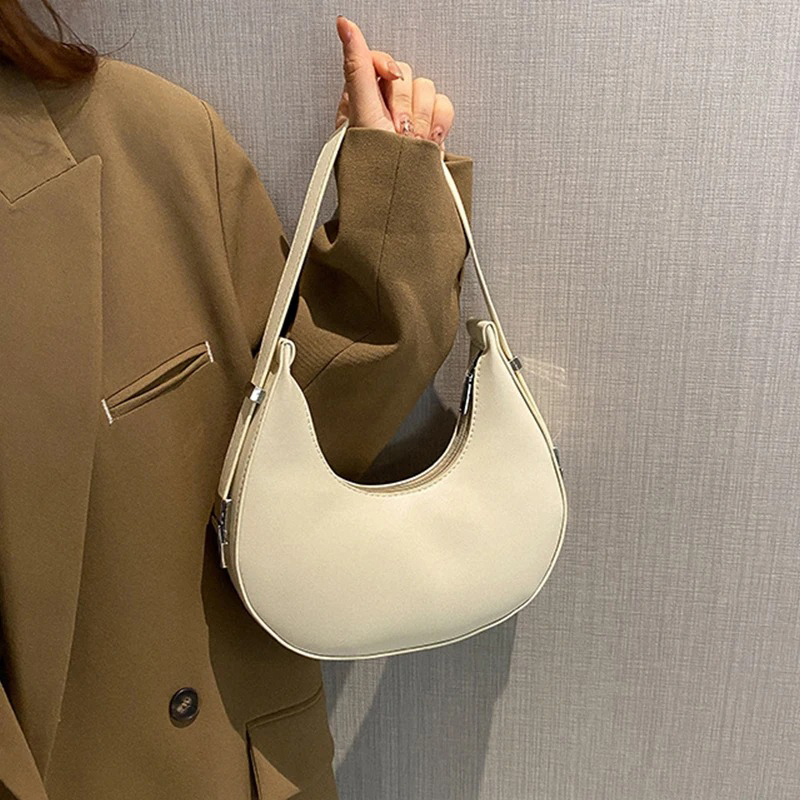 Luxury Bags For Travel - Kadın Koltuk Altı Çantası Lüks PU