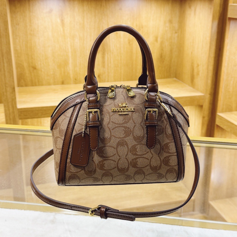 Luxury Bags No Logo - Lüks Logolu Metal Plakalı El Çantası,