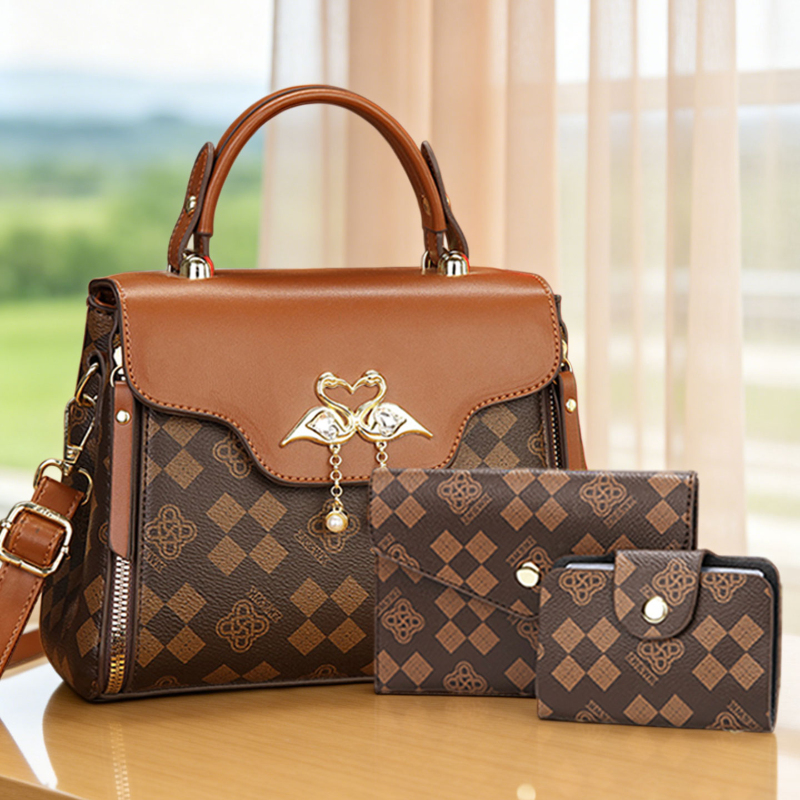 Luxury Bags & Leather Repair Of Atlanta Photos - 3 parçalı kadın çanta seti, hafif