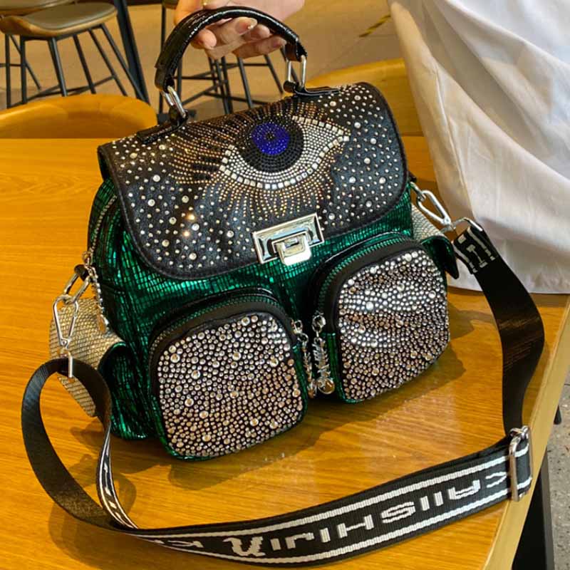 Luxury Bags For School - Moda kadın sırt çantası büyük kapasiteli