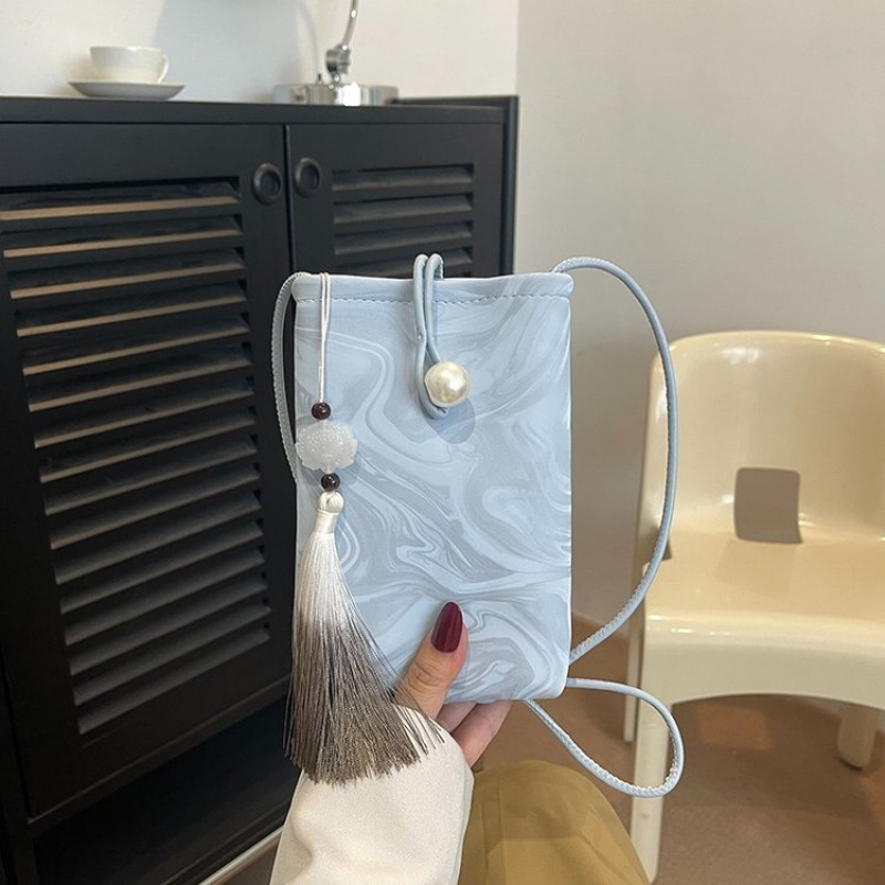 Luxury Bags Classy - Zarif Çapraz Askılı Çanta Lüks Deri