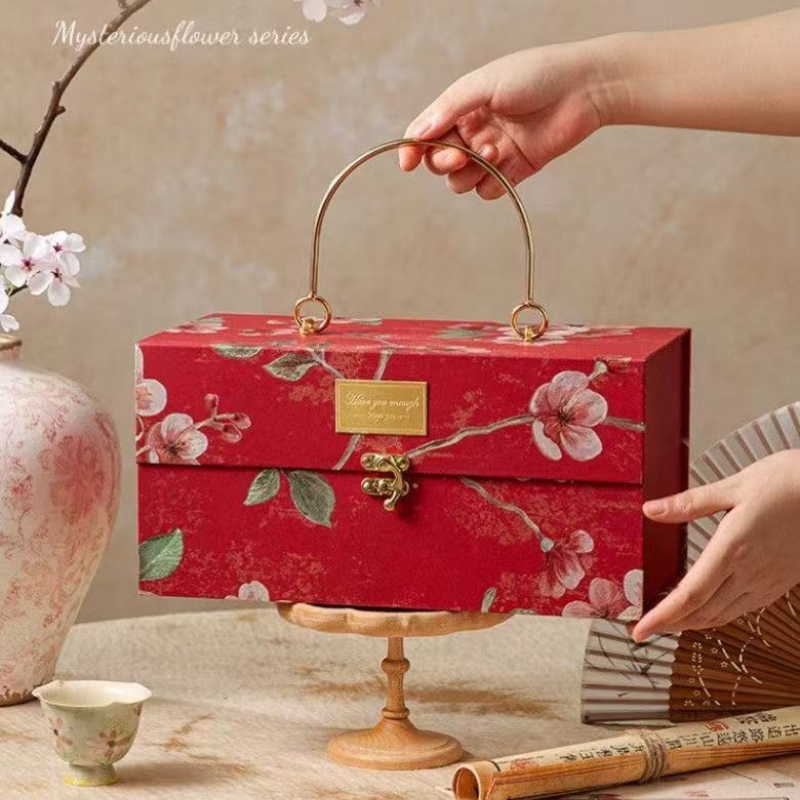 Luxury Bags For School - Kalın Çok Renkli Metal El Yapımı