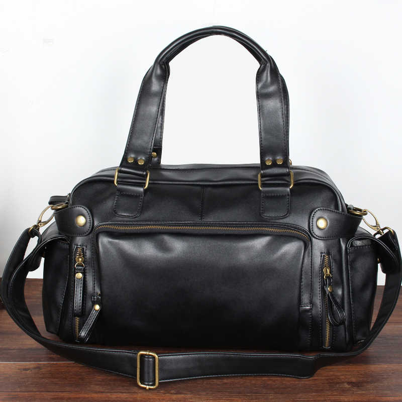 Luxury Bags For Travel - Rahat Boston Çanta Erkekler Lüks Tasarım