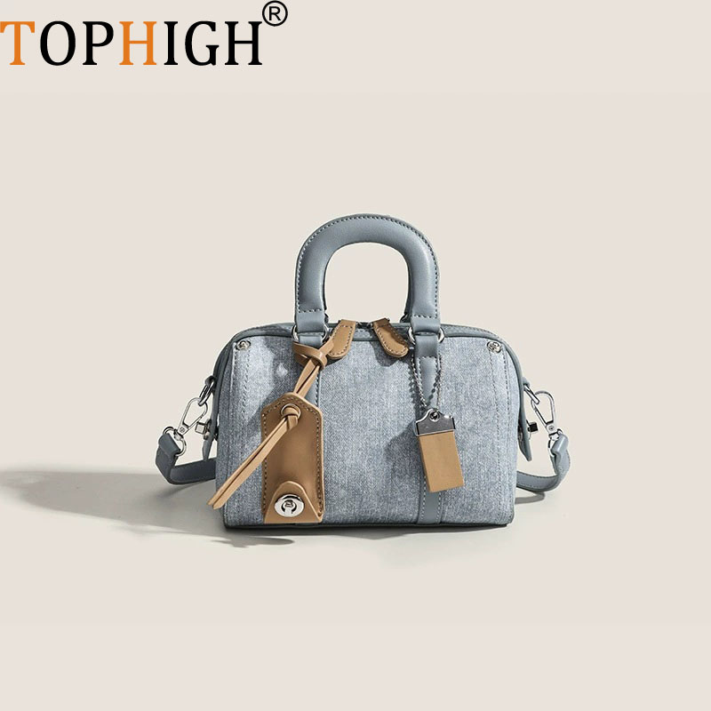 Luxury Bags Europe - TOPHIGH Avrupa El Boston Çantası Kadınlar