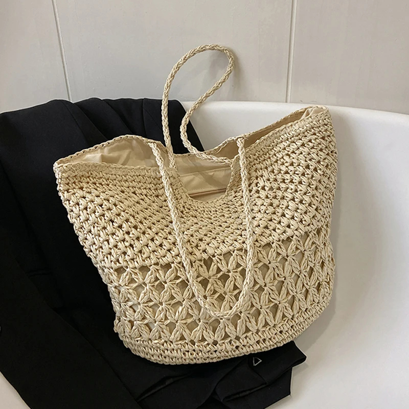 Rahat Tasarım Hasır Örgü Çanta - Luxury Bags For Travel incelemesi ve fiyatı