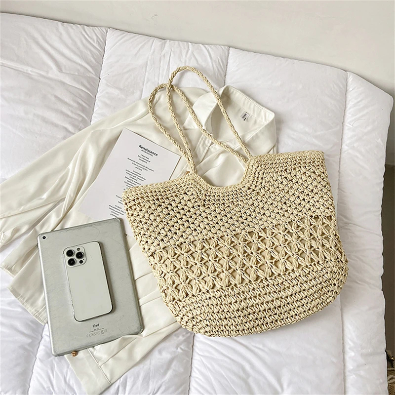 Rahat Tasarım Hasır Örgü Çanta - Luxury Bags For Travel incelemesi ve fiyatı
