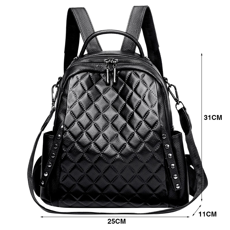 Hakiki Deri Sırt Çantası Kadın - Luxury Bags For School incelemesi ve fiyatı