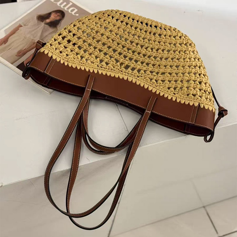 Marka Hollow Dokuma Plaj Çanta - Luxury Bags For Travel incelemesi ve fiyatı