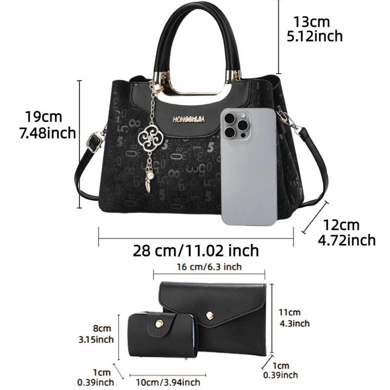 3 Parçalı Moda Kadın Çanta Set - Luxury Bags & Leather Repair Of Atlanta Photos incelemesi ve fiyatı
