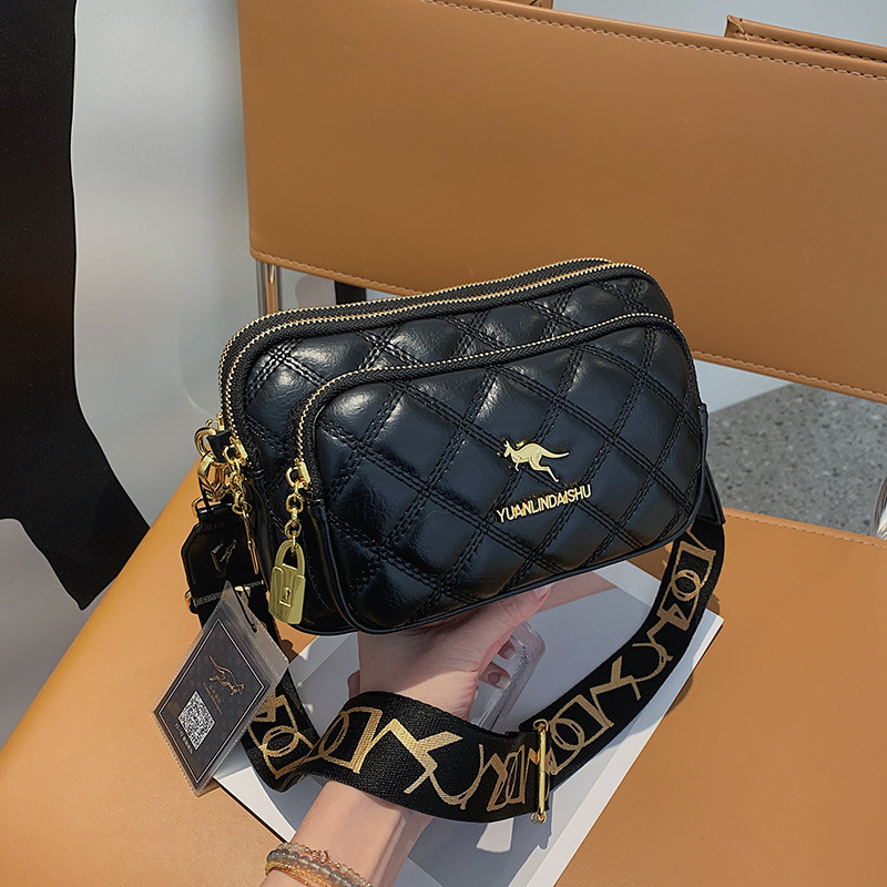Baklava Desenli Basit Omuz Çan - Luxury Bags Without Logo incelemesi ve fiyatı