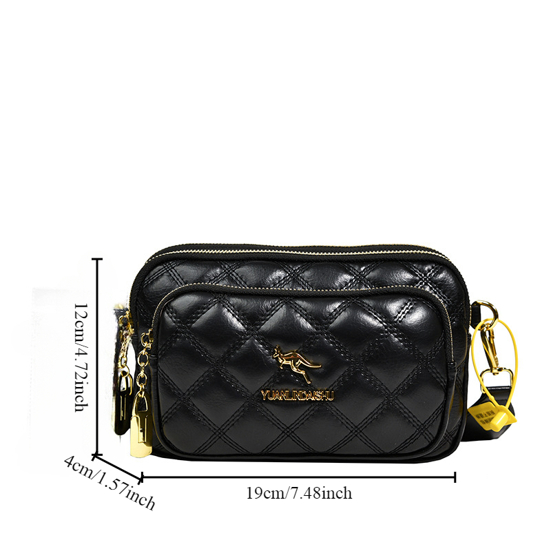 Baklava Desenli Basit Omuz Çan - Luxury Bags Without Logo incelemesi ve fiyatı