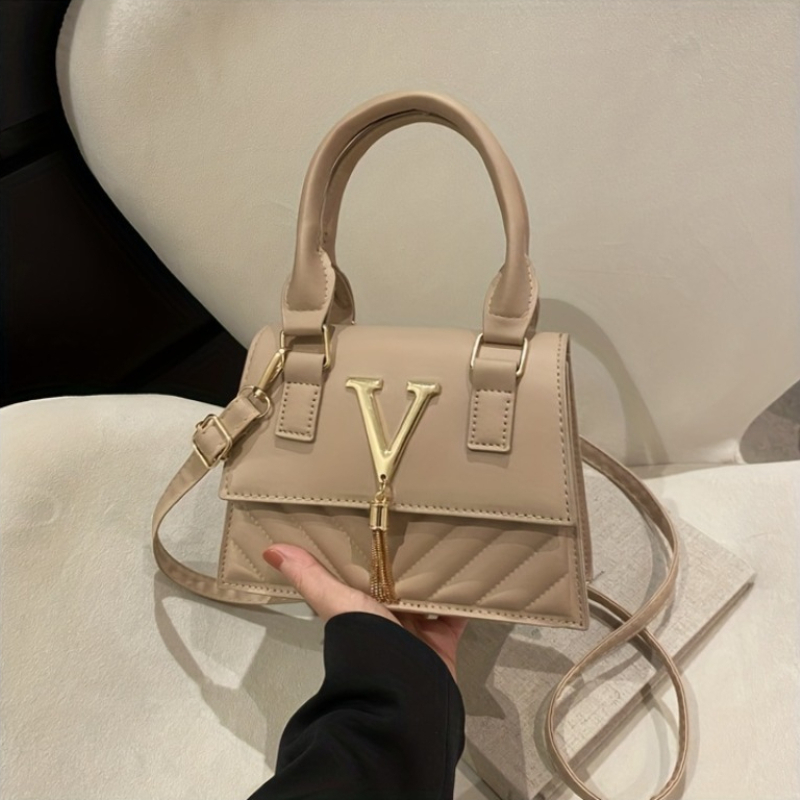 Modaya Uygun Kapitone Üst Sapl - Luxury Bags Without Logo incelemesi ve fiyatı