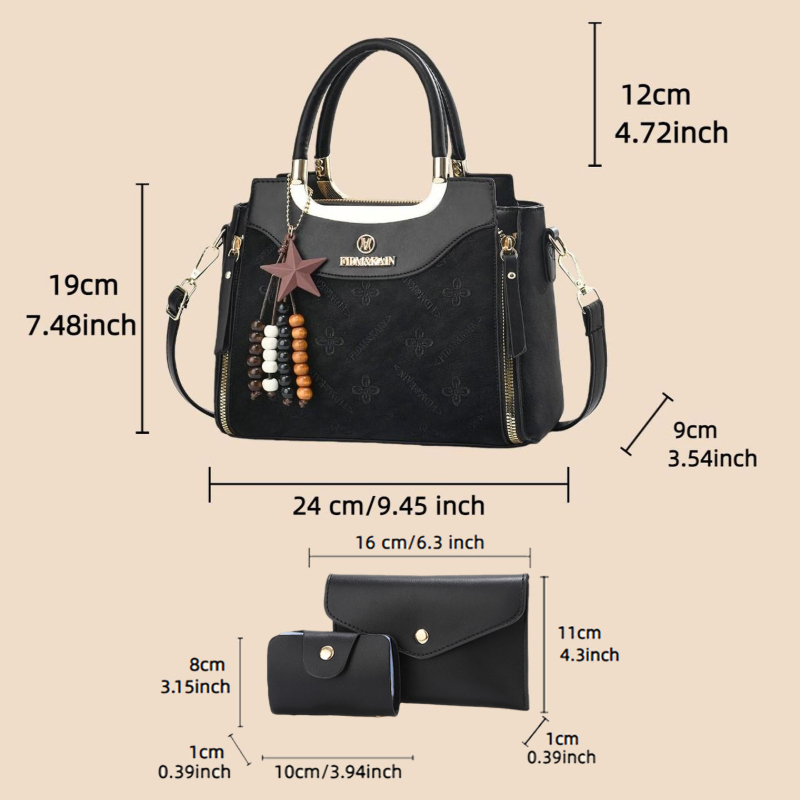 Şık kadın çantası, düz renk, l - Luxury Bags & Leather Repair Of Atlanta Photos incelemesi ve fiyatı