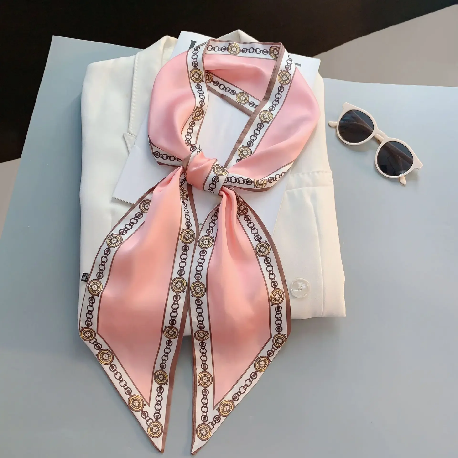 Tasarım Baskılı İnce Eşarp Eko - Luxury Bags For Women Brands incelemesi ve fiyatı
