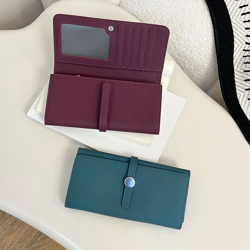 Kadın Lüks Sığır Derisi Uzun C - Luxury Bags Names incelemesi ve fiyatı