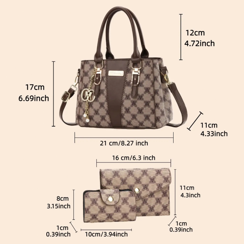 Hafif lüks, üst düzey baskılı  - Luxury Bags & Leather Repair Of Atlanta Photos incelemesi ve fiyatı