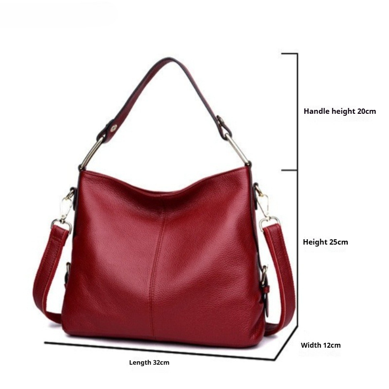 Kadın Hakiki Deri Omuz Çantası - Luxury Bags No Logo incelemesi ve fiyatı