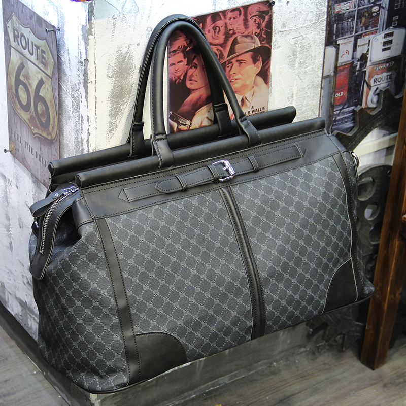 Moda Ekose Seyahat Çantası Erk - Luxury Bags For Travel incelemesi ve fiyatı