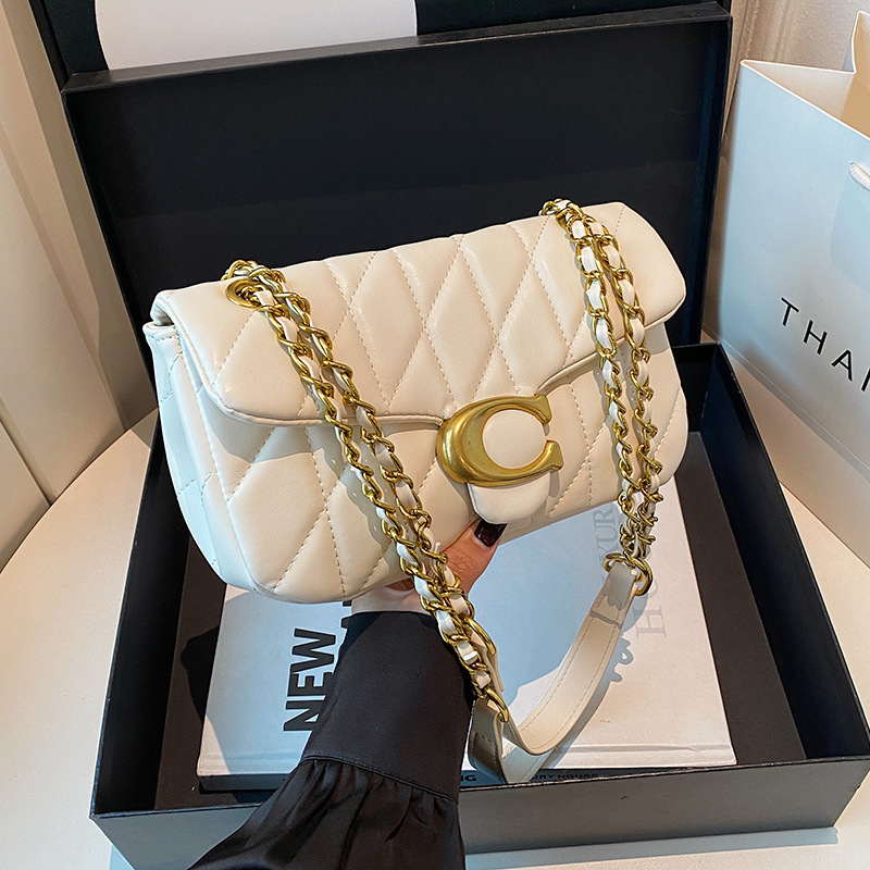 Kadın Kapitone Deri Omuz Çanta - Luxury Bags No Logo incelemesi ve fiyatı