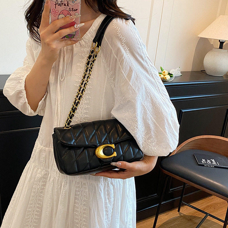 Kadın Kapitone Deri Omuz Çanta - Luxury Bags No Logo incelemesi ve fiyatı