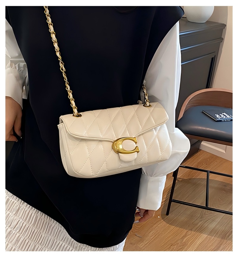 Kadın Kapitone Deri Omuz Çanta - Luxury Bags No Logo incelemesi ve fiyatı