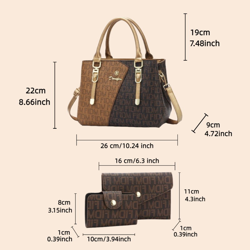 3 parçalı kadın çanta seti, lü - Luxury Bags & Leather Repair Of Atlanta Photos incelemesi ve fiyatı