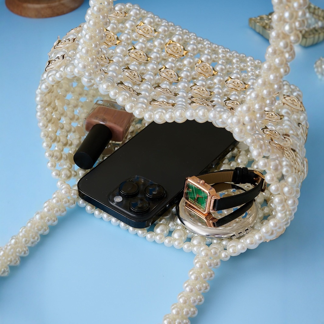El yapımı Boncuk Çanta Tam El  - Luxury Bags Classy incelemesi ve fiyatı