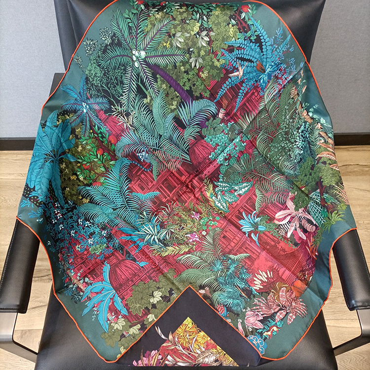 Ipek Eşarp 90CM Kadın El Yapım - Luxury Bags For Travel incelemesi ve fiyatı