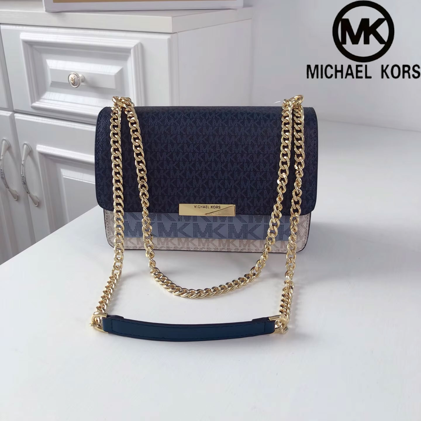 Yepyeni, yüksek kaliteli Micha - Luxury Bags Michael Kors incelemesi ve fiyatı
