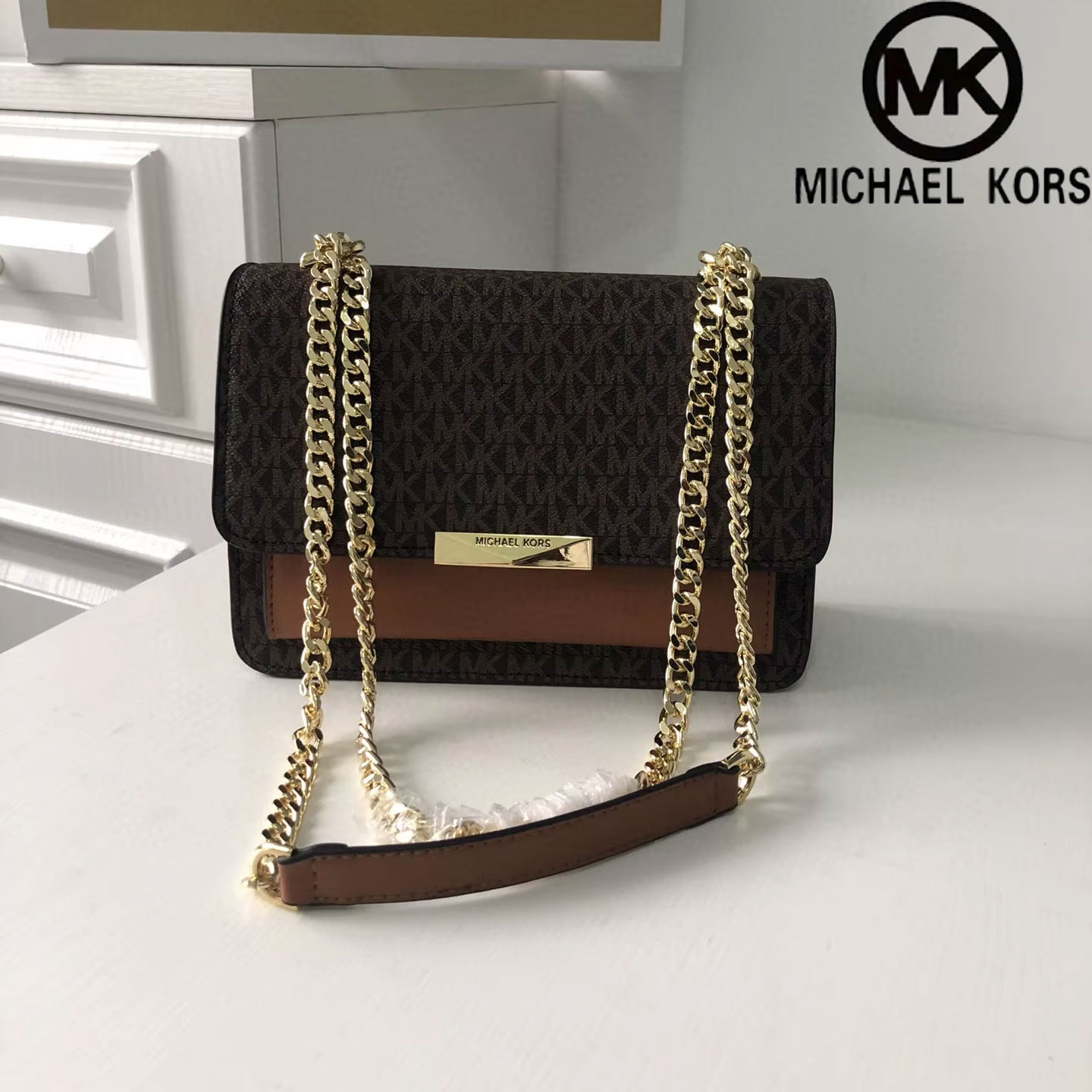 Yepyeni, yüksek kaliteli Micha - Luxury Bags Michael Kors incelemesi ve fiyatı