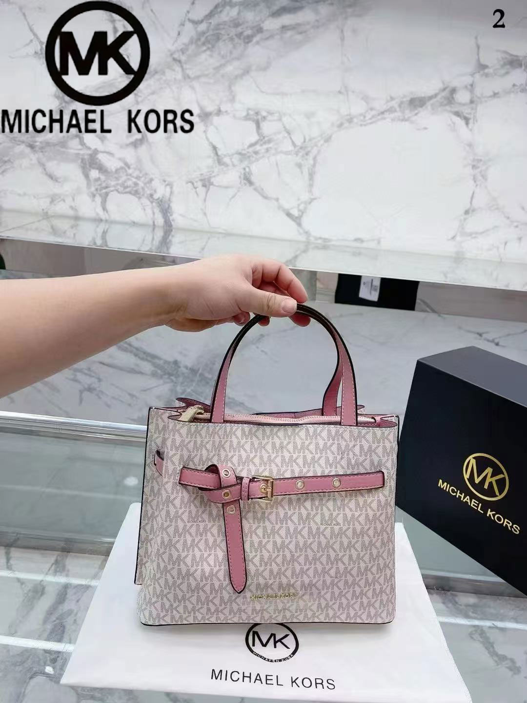 Yepyeni Yüksek Kaliteli 2026 M - Luxury Bags Michael Kors incelemesi ve fiyatı