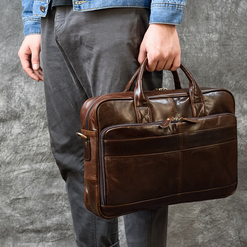 Erkekler için lüks hakiki deri - Luxury Bags For Travel incelemesi ve fiyatı