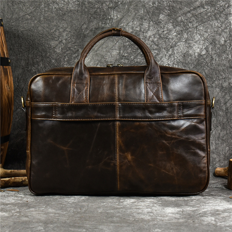 Erkekler için lüks hakiki deri - Luxury Bags For Travel incelemesi ve fiyatı