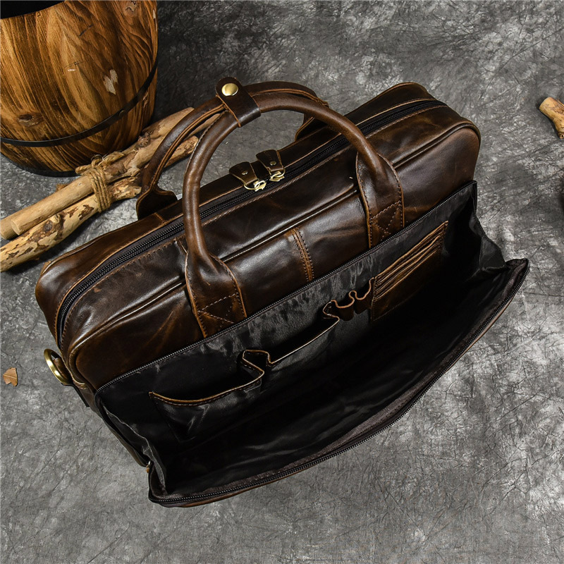 Erkekler için lüks hakiki deri - Luxury Bags For Travel incelemesi ve fiyatı