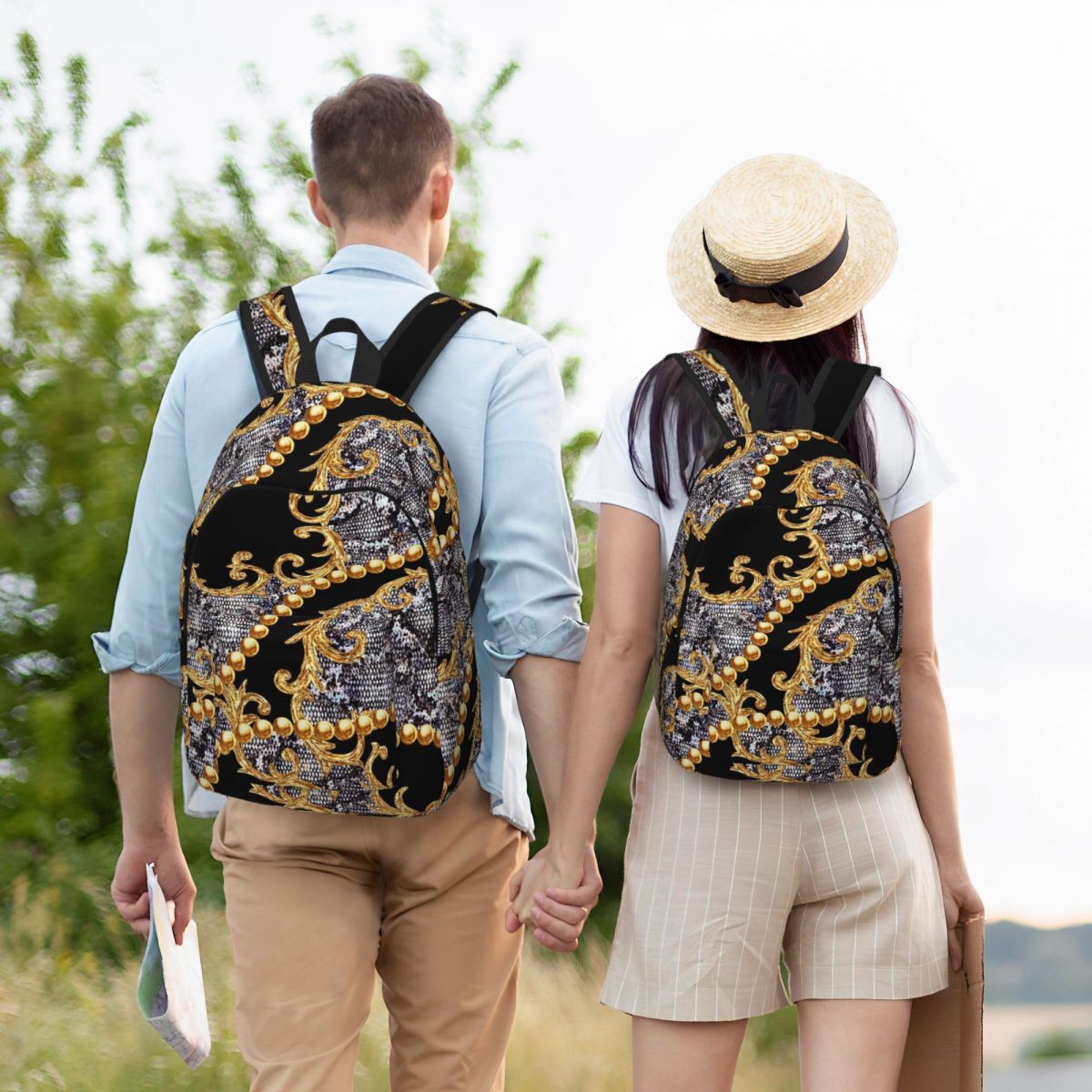 Lüks Altın Avrupa Çiçek Barok  - Luxury Bags Europe incelemesi ve fiyatı