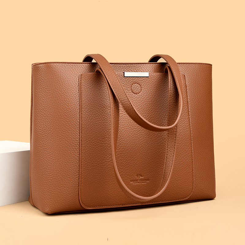 Hakiki Marka Yumuşak Pu Deri E - Luxury Bags For School incelemesi ve fiyatı