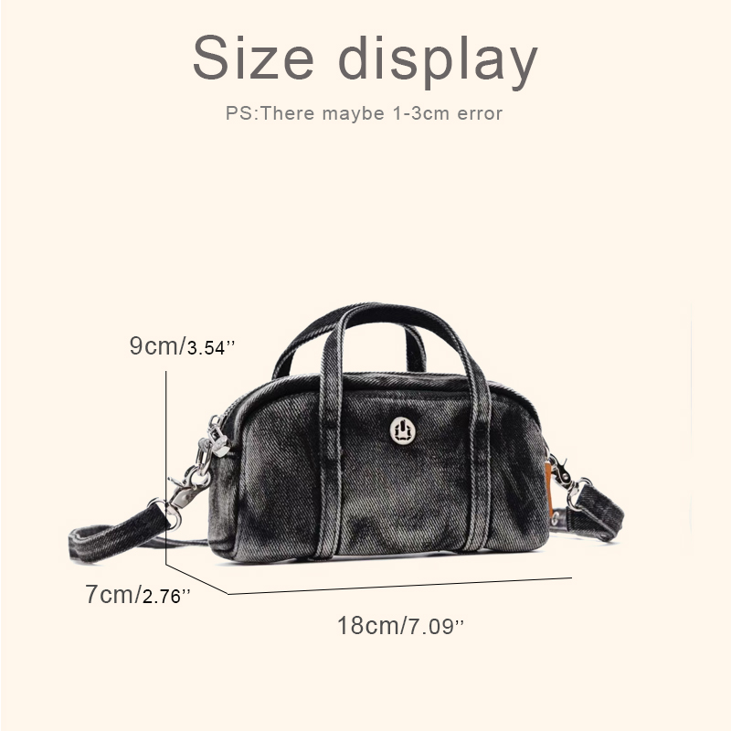 Kore Tarzı Günlük Mini Kot Kut - Luxury Bags Casual incelemesi ve fiyatı