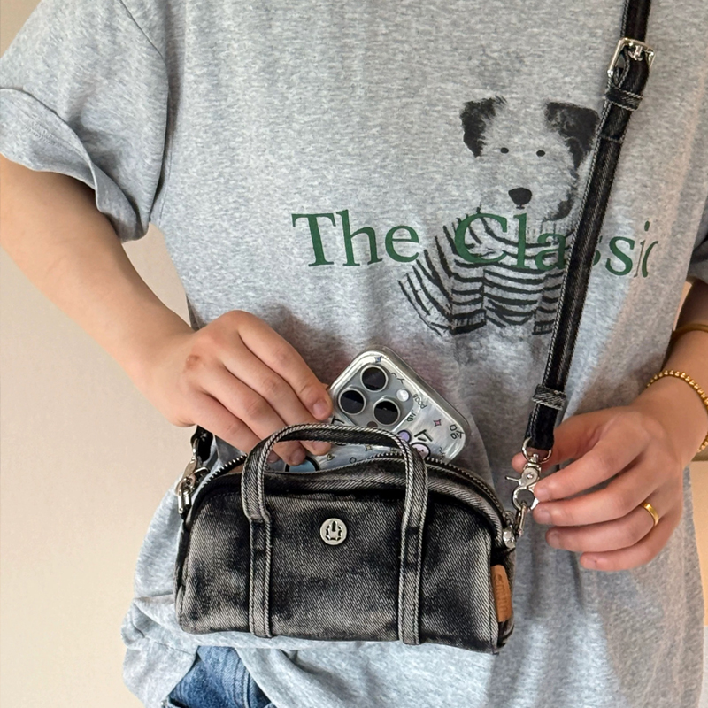 Kore Tarzı Günlük Mini Kot Kut - Luxury Bags Casual incelemesi ve fiyatı